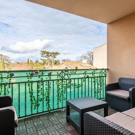 شقة L'Ecrin Jardin Des Remparts - Parking Prive - Terrasse قرقشونه المظهر الخارجي الصورة